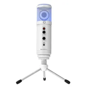 Micrófono Gaming RGB Kaliope Ivory Profesional