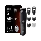 Recortadora 7 en 1 Braun Series 5 AIO5520: barba, pelo, cuerpo