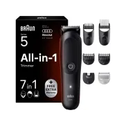 Recortadora 7 en 1 Braun Series 5 AIO5520: barba, pelo, cuerpo