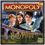Monopoly Harry Potter: Juego de Mesa Familiar y Multijugador