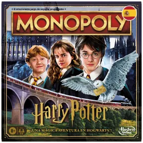 Monopoly Harry Potter: Juego de Mesa Familiar y Multijugador
