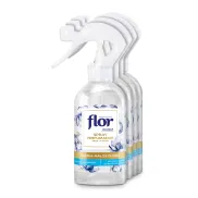 Perfume para ropa - Pack de 4 Flor Instant eliminador olores