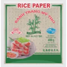 Papel de Arroz Cuadrado 22 cm - Bamboo Tree 400 gr