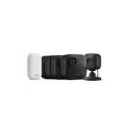 Sistema de 4 cámaras Blink 2K+ exterior y Mini 2K+ negro