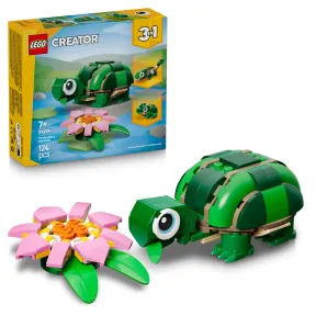 Tortuga con Nenúfar 3 en 1 - LEGO Creator 31377