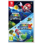Mario Galaxy y Mario Galaxy 2 en versión física para Switch