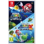 Mario Galaxy y Mario Galaxy 2 en versión física para Switch