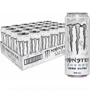 Bebidas energéticas Monster: Ultra White, Mango y Original