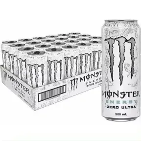 Bebidas energéticas Monster: Ultra White, Mango y Original