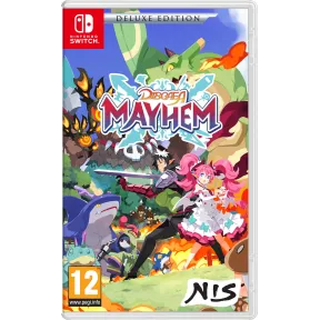 Deluxe Edition de Mayhem en Disgaea