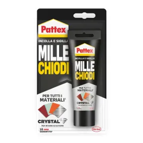 Adhesivo para cristales y espejos - Pattex Crystal