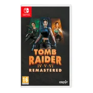 Lara Croft: Tomb Raider IV-VI Remasterizado - Switch