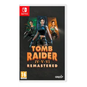 Lara Croft: Tomb Raider IV-VI Remasterizado - Switch