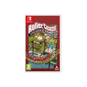 RollerCoaster Tycoon 3: Edición Completa para Nintendo Switch