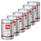 Café Illy en grano TUESTE Intenso 250g - Pack de 6 unidades