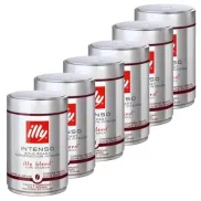 Café Illy en grano TUESTE Intenso 250g - Pack de 6 unidades