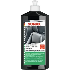Loción de cuidado para cuero con cera de abeja (500 ml)
