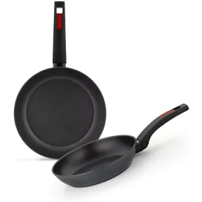 Sartenes Monix Sunset Antiadherentes de Aluminio Forjado 22 y 26 cm