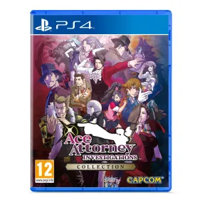 Colección Investigaciones Ace Attorney para PS4