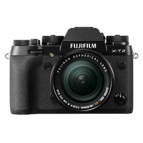 Fujifilm X-T2 Kit 18-55mm: Cámara 4K, WiFi y Visor OLED