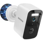 Cámara WiFi Exterior con Batería 5200mAh y Nube Gratuita