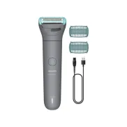Afeitadora Bodygroom Philips BG3480, 80 min, 100% impermeable
