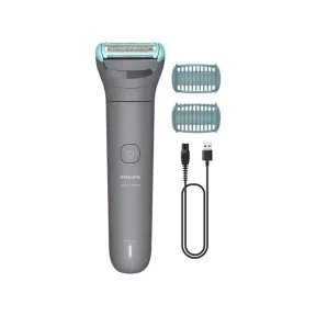 Afeitadora Bodygroom Philips BG3480, 80 min, 100% impermeable