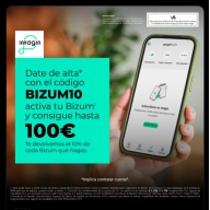 Imagin: Consigue hasta 100€ gratis utilizando Bizum