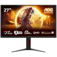 AOC G4 27" QD OLED Monitor 280Hz Quad HD HDR400