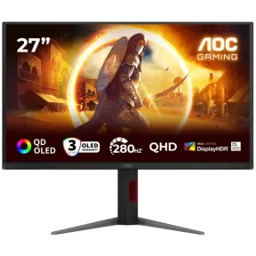 AOC G4 27" QD OLED Monitor 280Hz Quad HD HDR400
