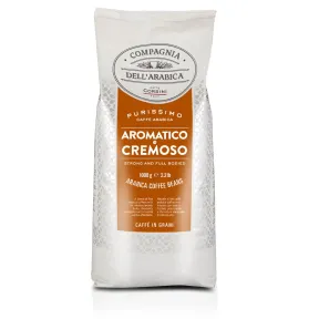 Café Arábica Tostado en Grano Aromático - 1 kg Corsini