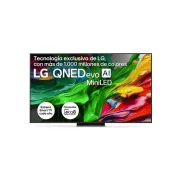 LG QNED MiniLED 65'' 4K TV con Quantum Dot y VRR