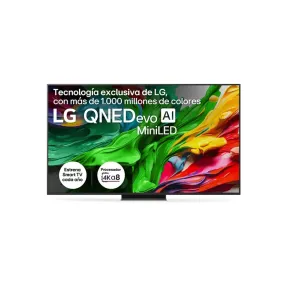 LG QNED MiniLED 65'' 4K TV con Quantum Dot y VRR
