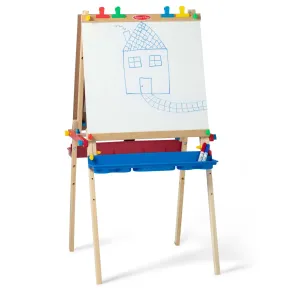 Caballete 3 en 1 de Madera Melissa & Doug para Pintar Infantil