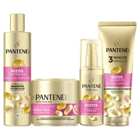 Pack Pantene para Rizos: Champú, Acondicionador y Más
