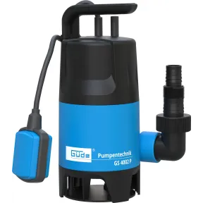 Bomba sumergible GS4002P Güde 94630 para aguas residuales