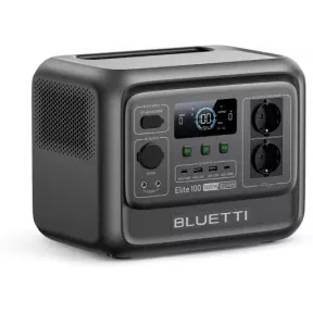 BLUETTI Elite 100 V2: Generador solar 1024Wh