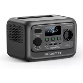 Generador Bluetti Elite 30 V2 288Wh Portátil de Energía Solar