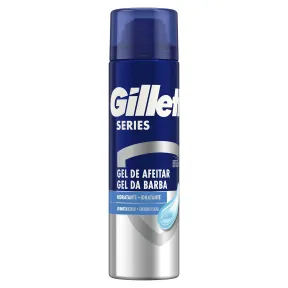 Gel Hidratante Gillette Series para Afeitar Masculino 200ml