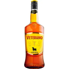 Osborne Veterano - 1 Litro de Bebida Espirituosa