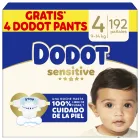 Dodot Sensitive Talla 4: Compra Recurrente a 0,26€