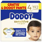 Dodot Sensitive Talla 4: Compra Recurrente a 0,26€