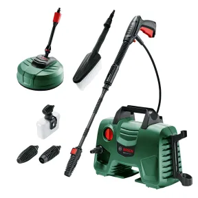 Hidrolimpiadora Bosch EasyAquatak 120: Kit hogar y coche