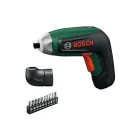 Atornillador a batería Bosch IXO8 con adaptador y puntas