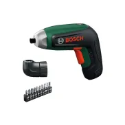 Atornillador a batería Bosch IXO8 con adaptador y puntas