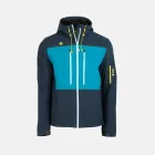 Chaqueta KONKA Izas de hombre - Softshell Azul Marino