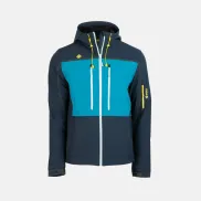 Chaqueta KONKA Izas de hombre - Softshell Azul Marino