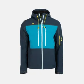 Chaqueta KONKA Izas de hombre - Softshell Azul Marino
