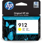 Tintas Amarillas HP 912 de 93ml