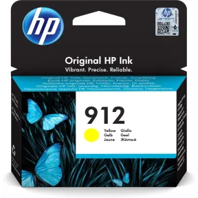 Tintas Amarillas HP 912 de 93ml